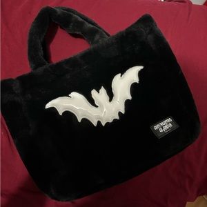 Furry Bat Bag